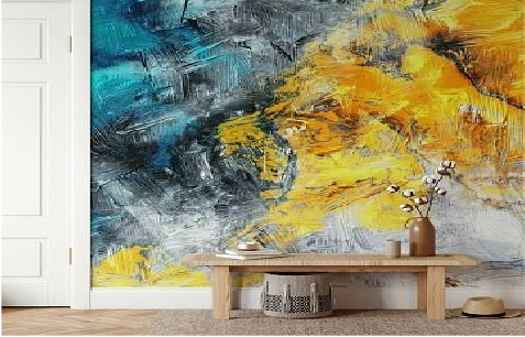 赤水墙面油画如何保养？