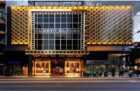 赤水门头设计与商业空间的纽带。