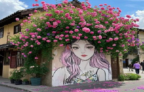 赤水怎么设计网红打卡墙绘