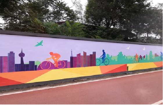 赤水墙体彩绘-围墙