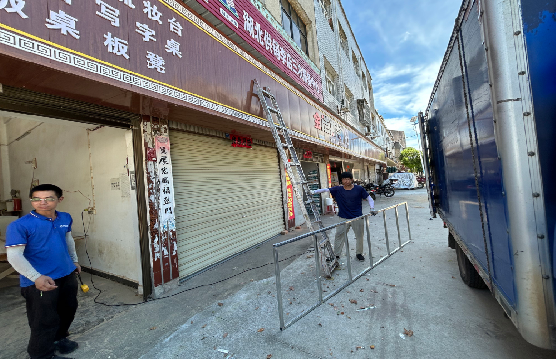 赤水装招牌的时候要注意什么？