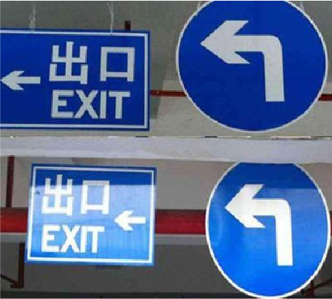 赤水在日常生活中如何区分标识与标牌？