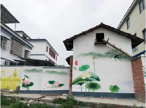 赤水室外墙绘-从选材到保养。