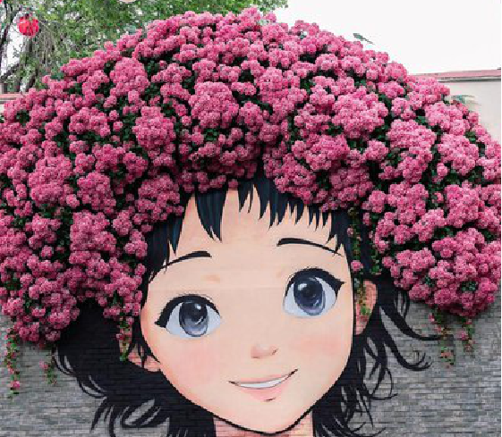 赤水墙体彩绘-网红墙打卡