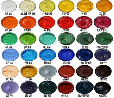 赤水墙绘颜色的选择有讲究。