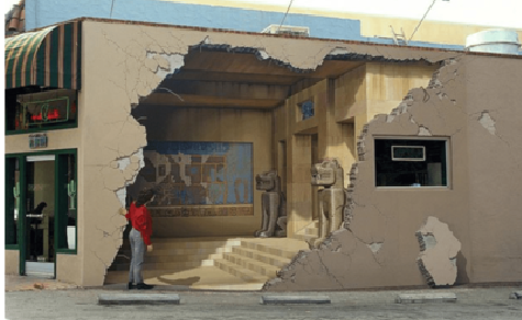 赤水判断手绘墙好坏的标准。