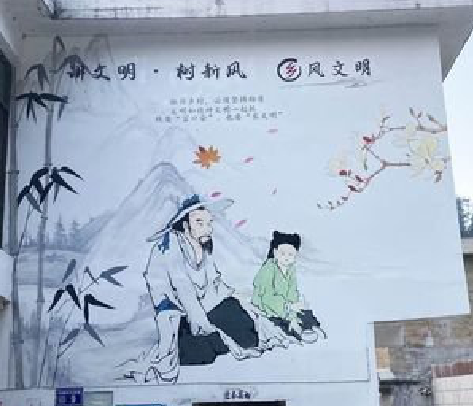 赤水分享几个墙绘保养知识。