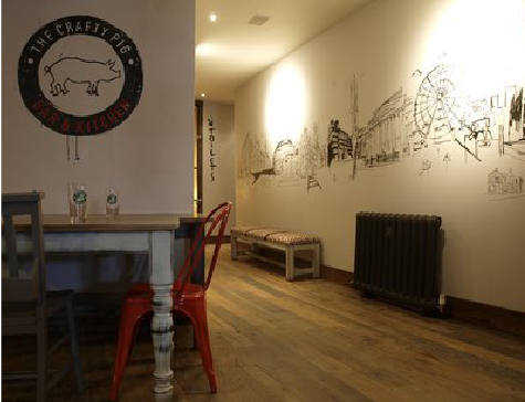 赤水教你判断手绘墙质量的好坏。