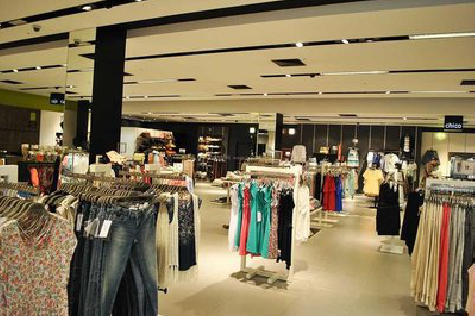 赤水商场里的店面怎么装修？