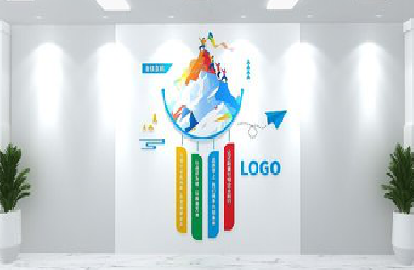 赤水公司企业形象墙的工艺材料有哪些？