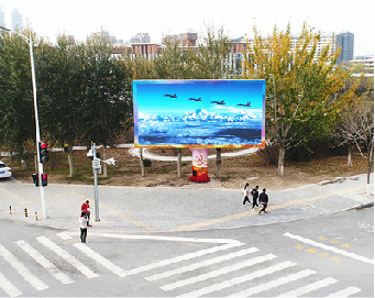 赤水户外大屏广告投放要点。