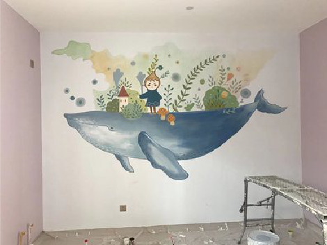 赤水手绘墙的特点及优势。