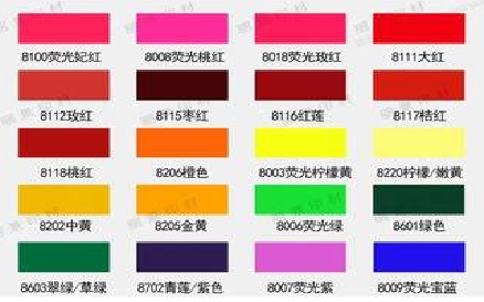 赤水广告油墨饱和度不好的原因。